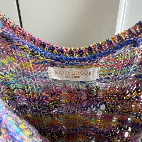 Ramy Brook Maden Knit Tank Top, Size S, Multi-Colored - Picture 9 of 11